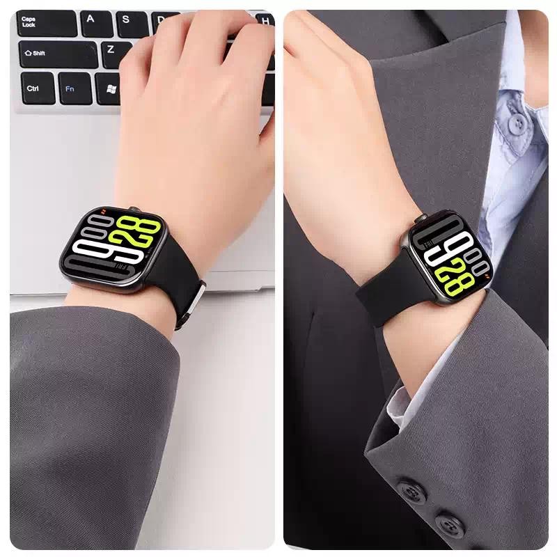 Soft Silicone Sport Band Strap for Xiaomi smart band 8 smart band 9 smart band 8 active smart band 8