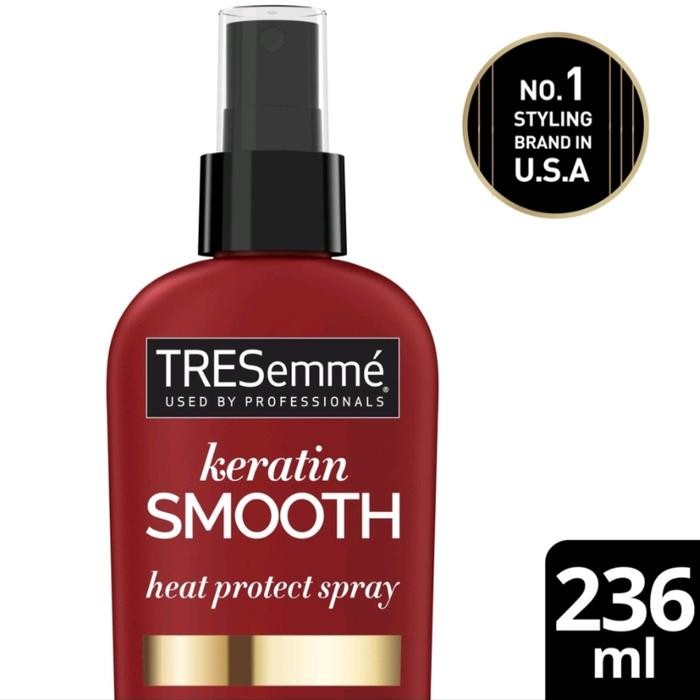 Tresemme Styling Keratin Smooth Heat Protect Spray 236ml
