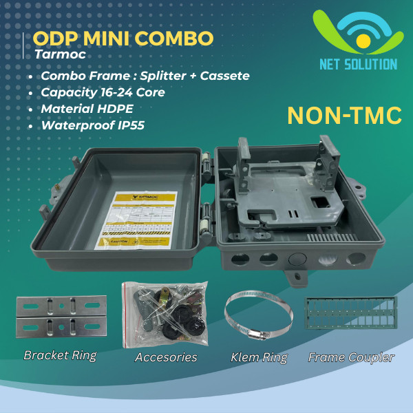 Tarmoc ODP mini |ODP 16 Core Steel Tube/Box Splitter |ODP 16C Kosongan