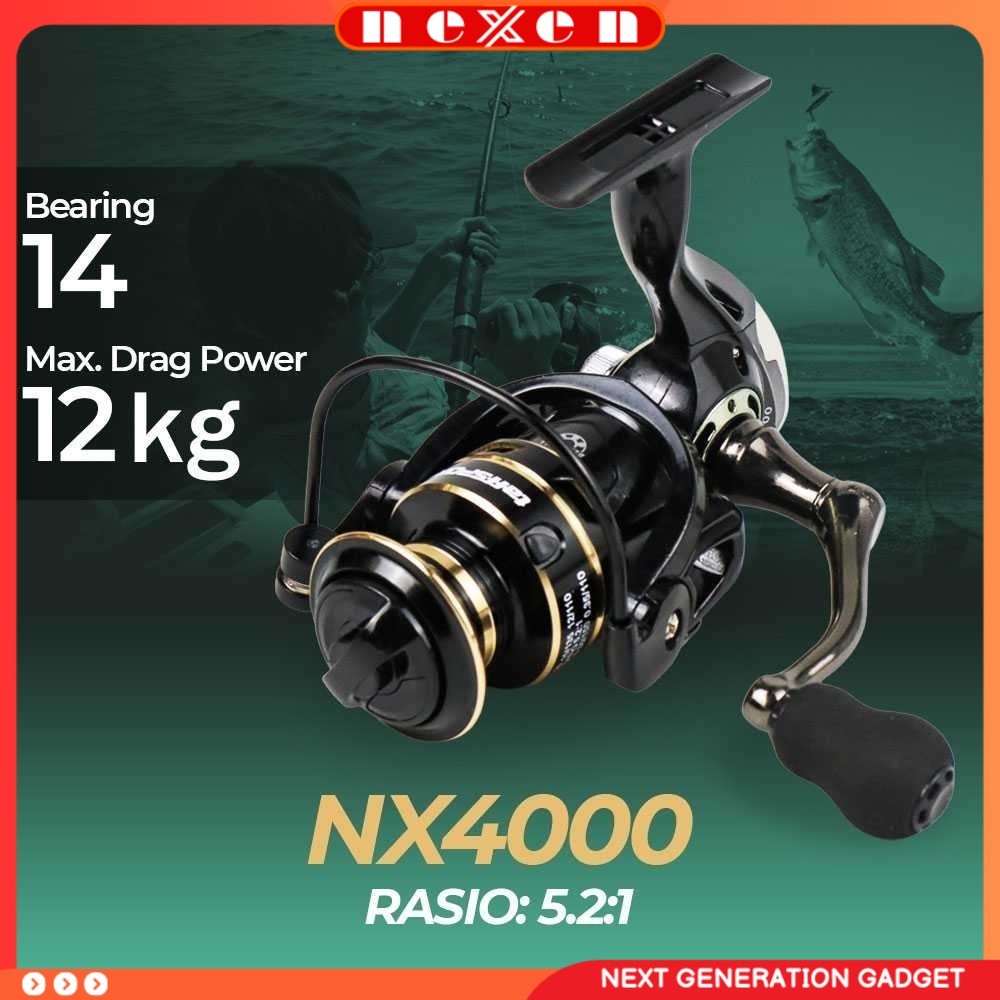 Reel Pancing Spinning 5.2:1 - NX4000