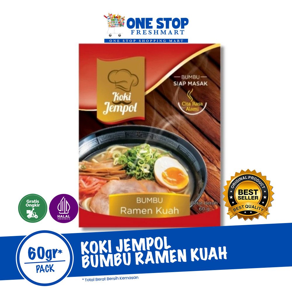 

KOKI JEMPOL BUMBU RAMEN KUAH 60 GR