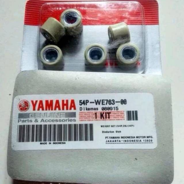 Roller Mio J Fino FI Soul GT 125 Wijaya Motor100