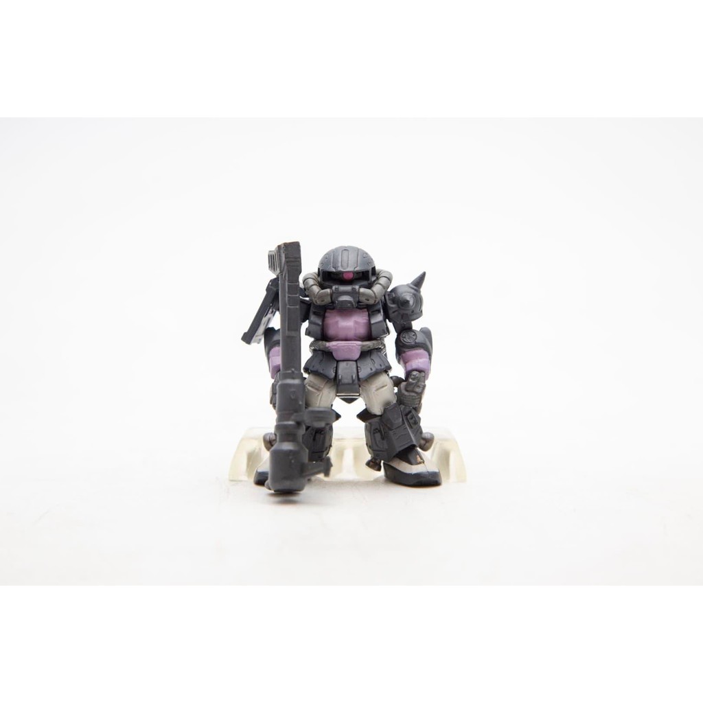 FW Gundam Converge C56 Zaku II High Mobility Type (Black Tristars) L