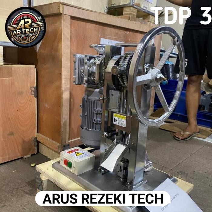 

TDP-3 Tablet press machine mesin cetak tablet permen listrik otomatis TDP-3