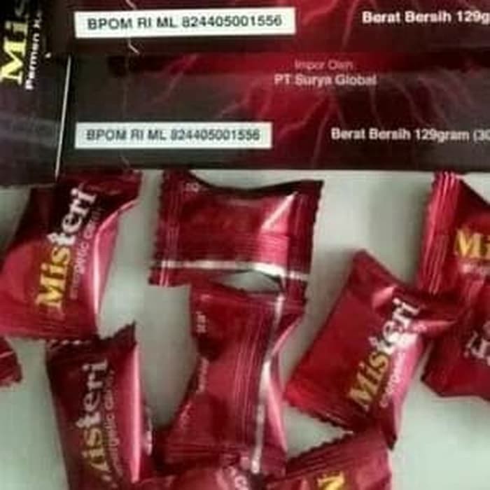 

sale Misteri Permen Keras Rasa Kopi, ecer per butir/pc ginseng coffee candy