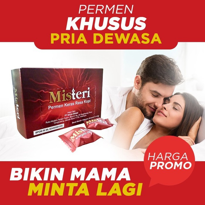 

sale MISTERI PERMEN KERAS RASA KOPI 1BUTIR MISTERI PERMEN KUAT