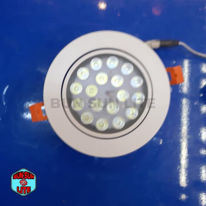 Downlight SMD 18 Watt LED Hanlite / Yimai Downlight SMD 18 Mata Hanlite / Yimai
