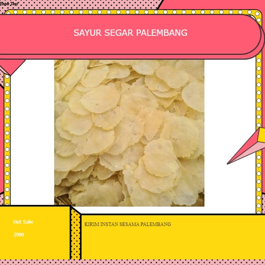 

Emping Melinjo 250 Gram