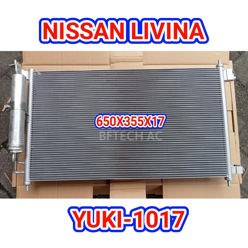 Condensor Nissan Grand Livina Yuki AC Mobil