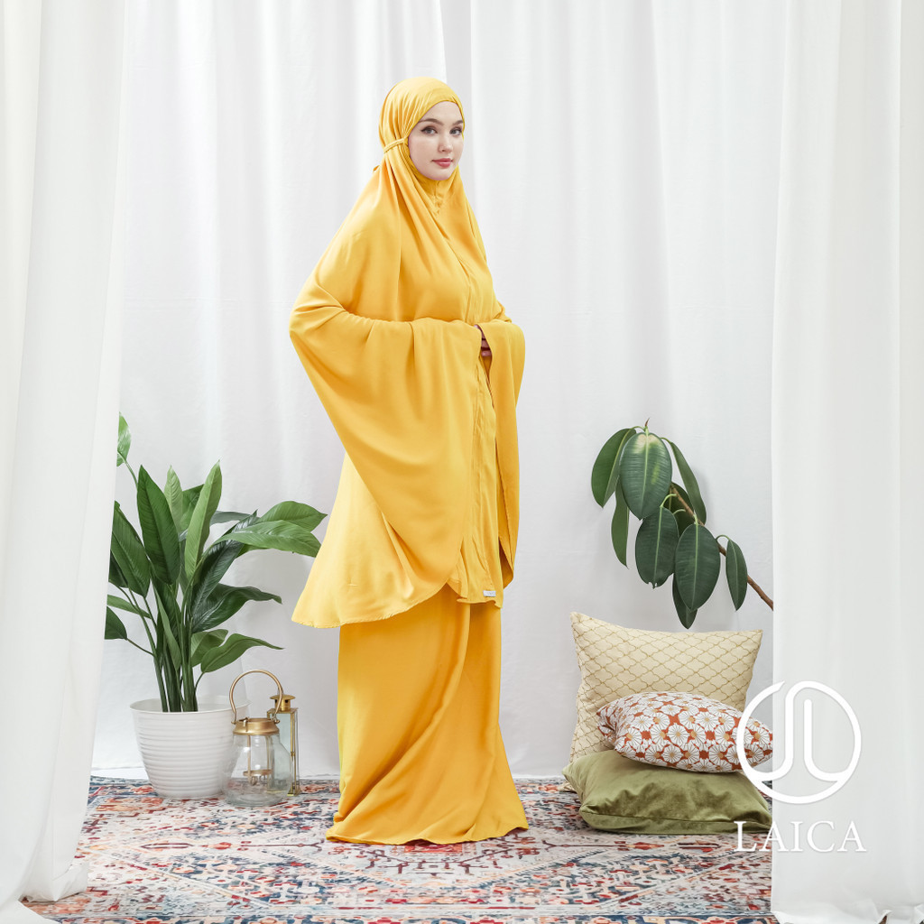 Mukena Laica Rayon Zurie All Size Batch 2