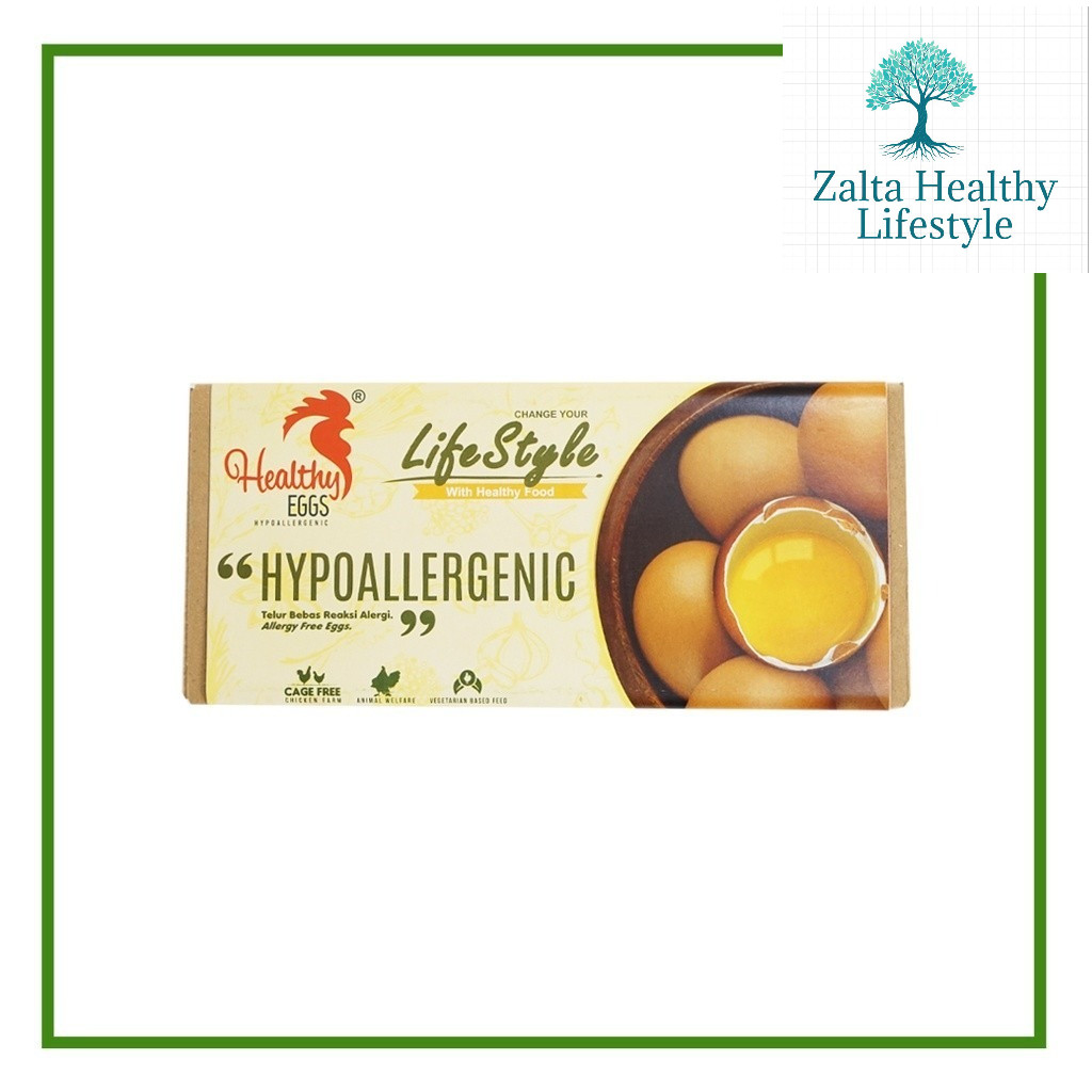 

ORGANIK - Healthy Egg Hypoallergenic Telur sehat 10 Butir - SD2