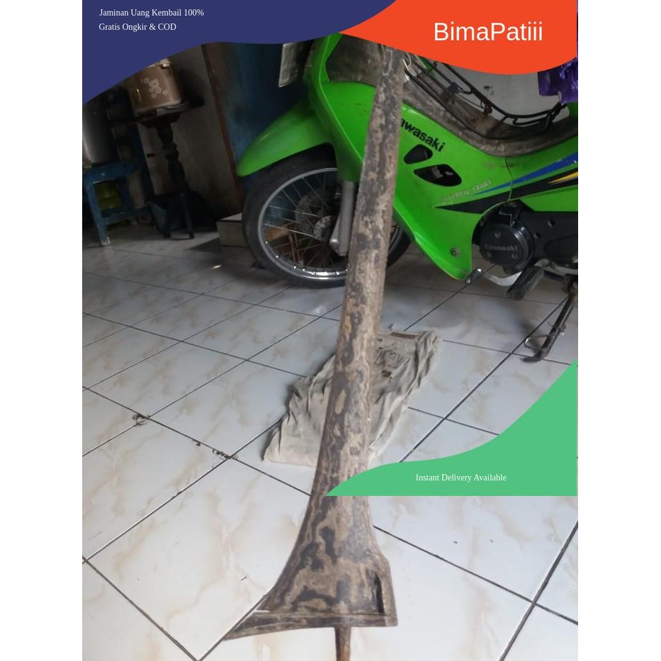 keris jalak sangu tumpeng termurah dari wesi aji pamor ngulit semangka tangguh pajang bk Keris sengk