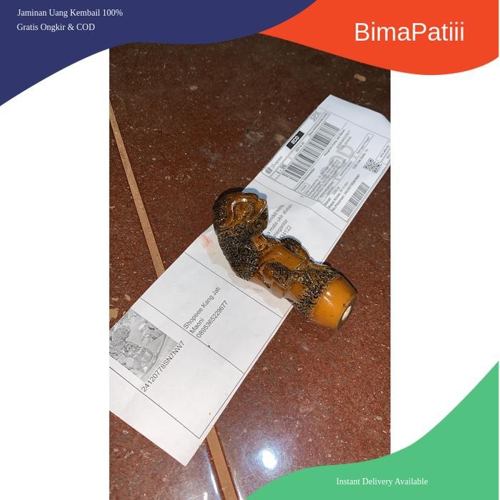 deder keris dari kayu jati ukiri buta makala ukiran halus gratis stell bk Keris sengkelat majapahit 