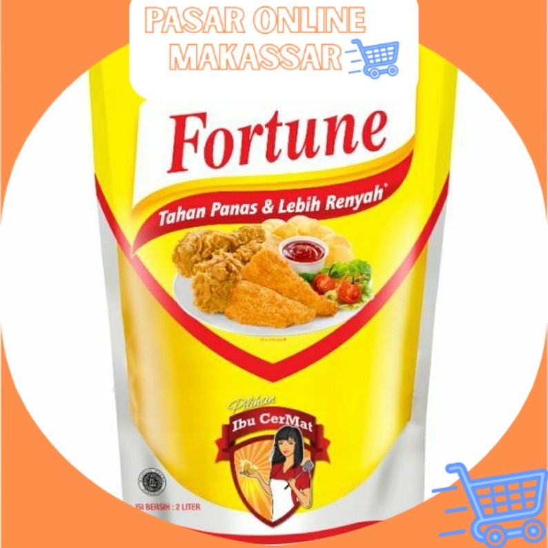 

MINYAK GORENG FORTUNE 1.8 LITER