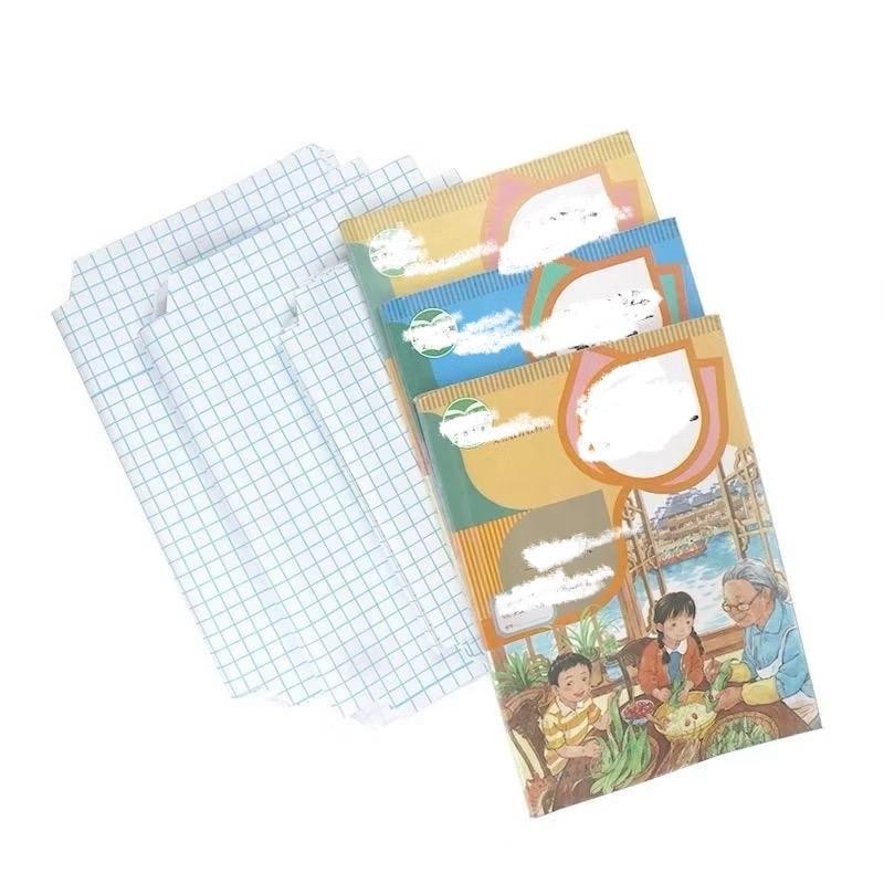 

Promo [Pb] Sampul Buku Tulis Teks Cetak Plastik Sticker Buku Pvc Film Anti Air Transparan Berbagai