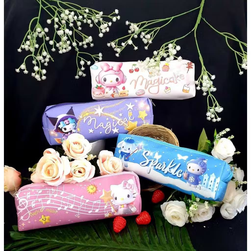 

Pensil Case tempat pensil resleting Motif Untuk Laki-Laki Dan Perempuan | Kotak Pensil