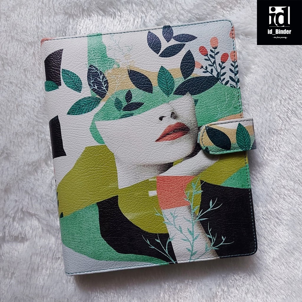 

BINDER PRINTING MOTIP LEAF OF WOMAN A5/20RING DAN B5/26RING