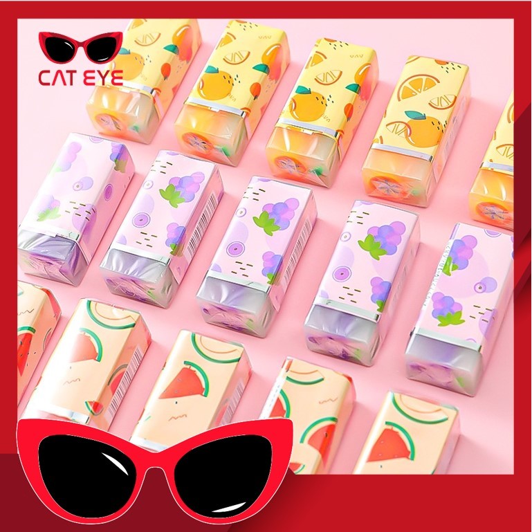

PROMO - S5672 Penghapus Fruit Lucu / Fruits Eraser / Penghapus Pensil Motif Buah Fruits Eraser / Penghapus Motif Buah Murah