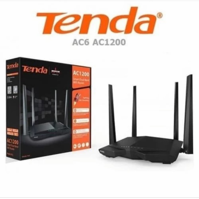 Router Wireless Tenda AC6 1200