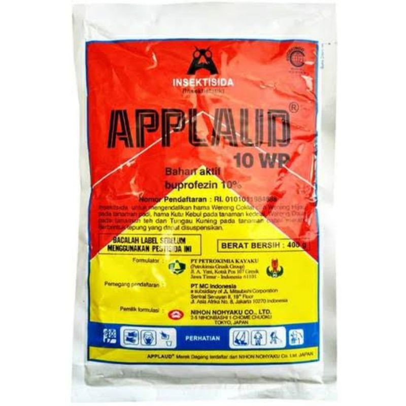 Insektisida Applaud 10WP 400gr BuprofezinCO