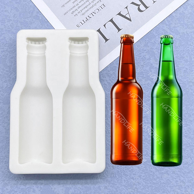 

Beer Silicone Sugarcraft Mold Resin Tools Cupcake Baking Mould Fondant Cake Decorating Tools