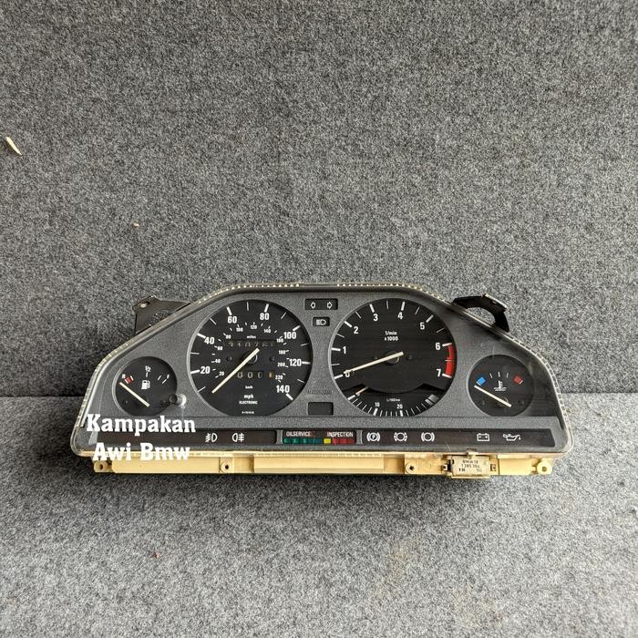 Speedometer Bmw E30 Original Sparepart
