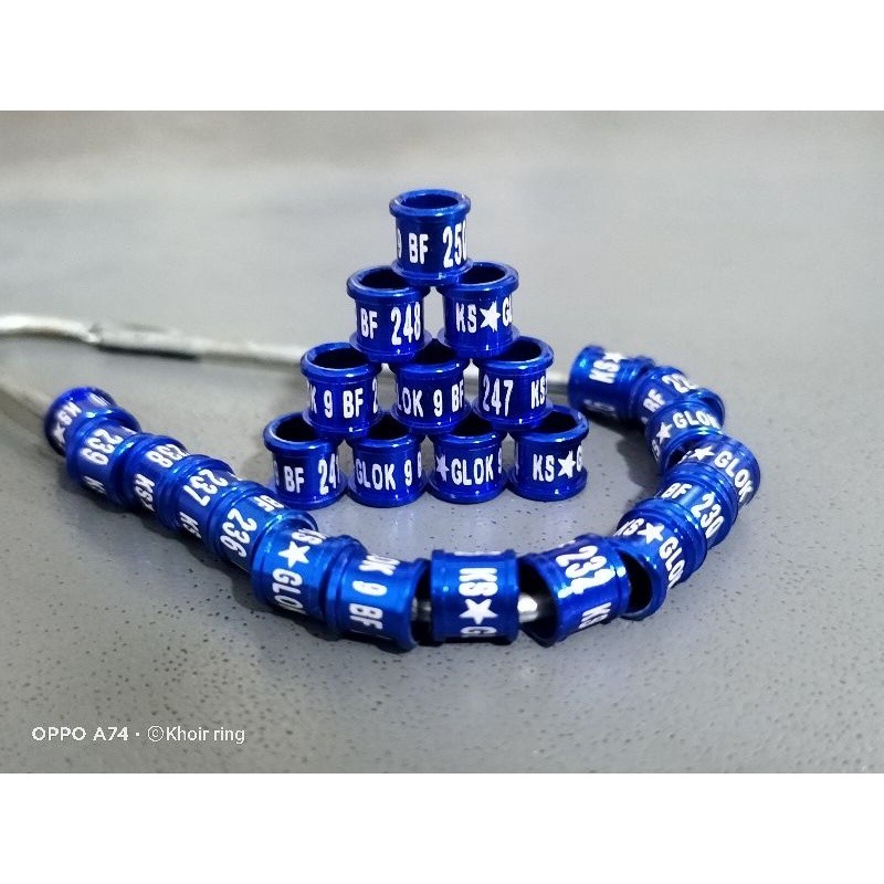 | RING BURUNG GELANG BURUNG MODEL VELG KENARI MURAI LOVEBIRD PERKUTUT PUTER PELUNG MERPATI . . .