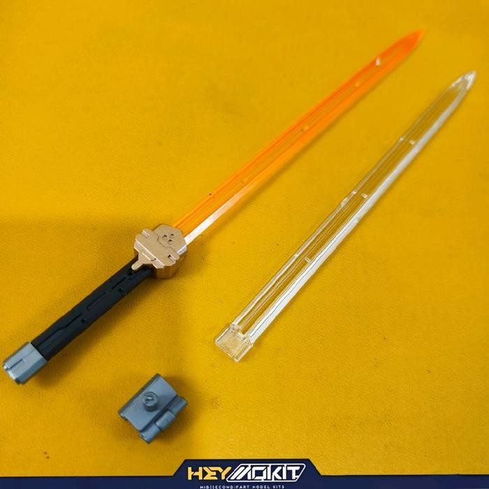 MG 1/100 BAILU AIR COMBAT PART SWORD AND CLEAR EFFECT MODELKIT FOR CUSTOM