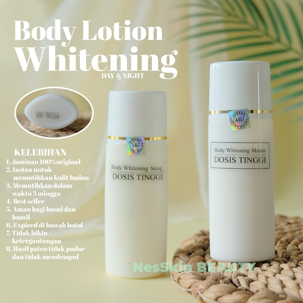 [ORIGINAL] HB BPOM EXTRA WHITENING DOSIS TINGGI HANDBODY WHITENING PEMUTIH BADAN DOSTINGG