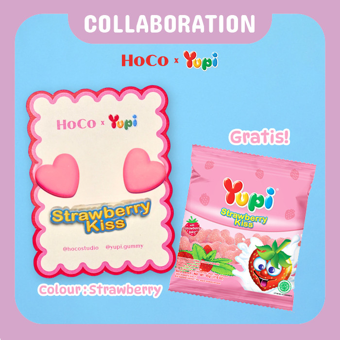 

Yupi X HoCo - Strawberry Kiss PINS