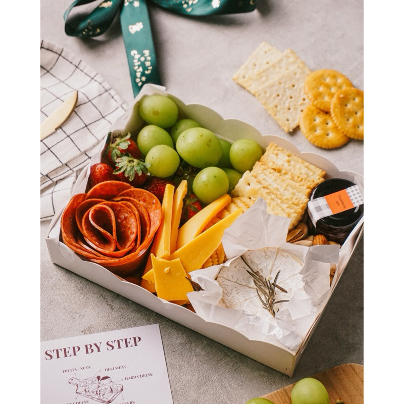 

Sharing Board | Cheese & Charcuterie | The Board & Platter