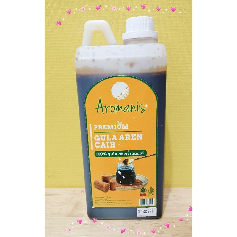 

GULA AREN CAIR PREMIUM AROMANIS 1.2KG