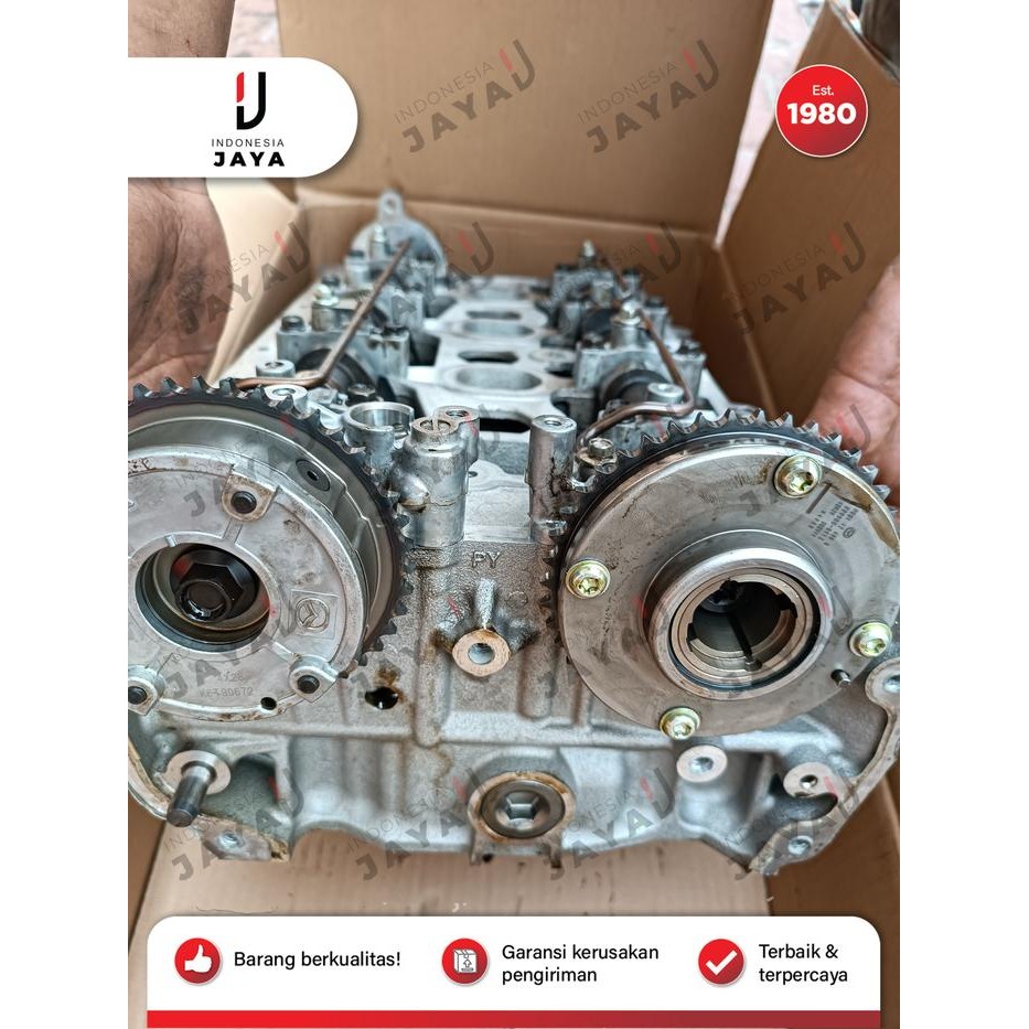 Cylinder Head Mazda CX 5 2.500 PY ORIGINAL EX LUAR