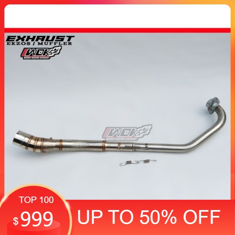 EKZOS MAINFOLD PIPE LC135V1-V8 ,LC135 4speed, LC135 5speed