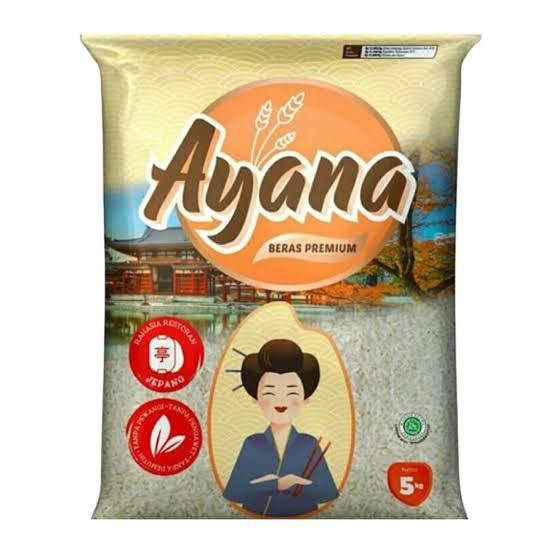 

Beras Ayana Premium 5KG - Ayana Beras Putih Premium Gold