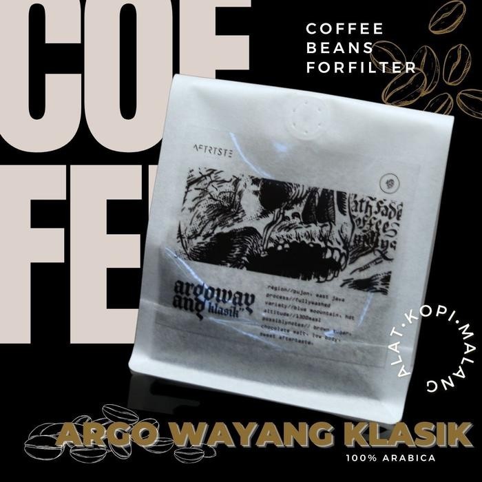 

Single Origin Roast Beans Arabica ARGO WAYANG 200gr
