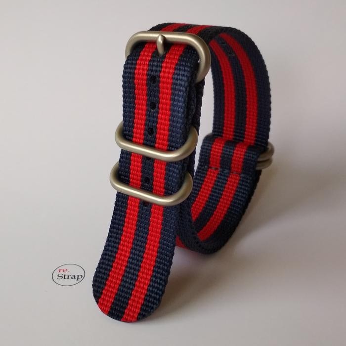 Tali Jam Zulu Strap [Ad-28] 22 mm - Ballistic Nylon