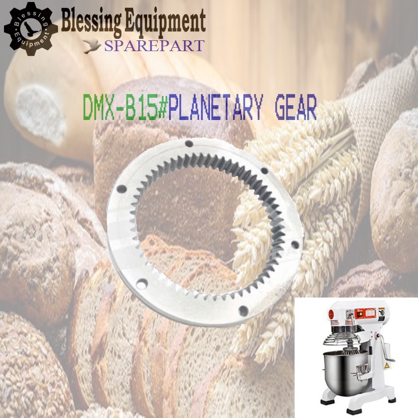 DMX-B15 Sparepart Planetary Gear Mixer Fomac