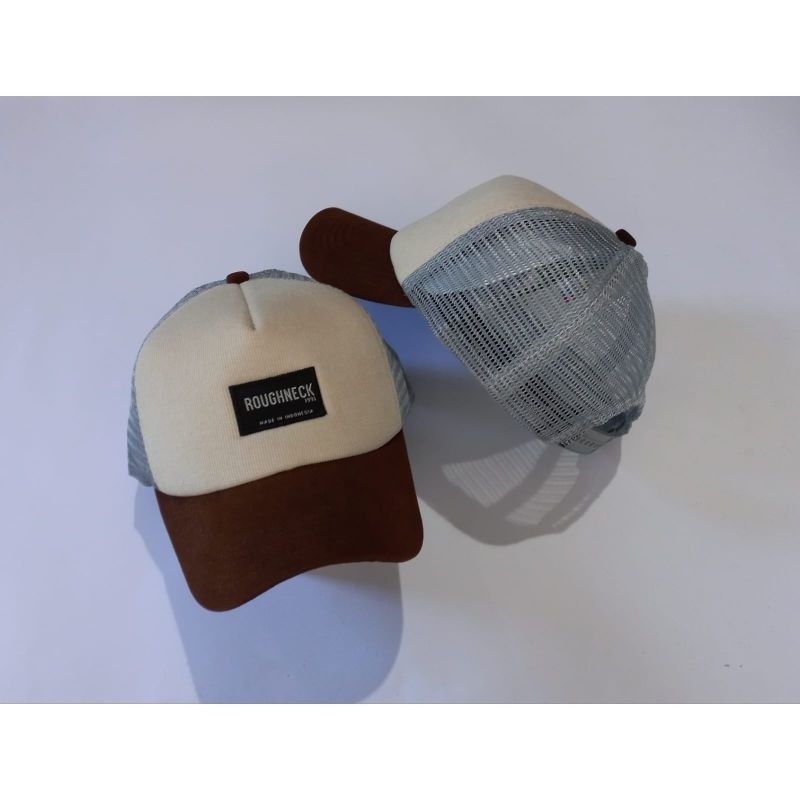TOPI TRUCKER TOPI JARING ROUGHNECK