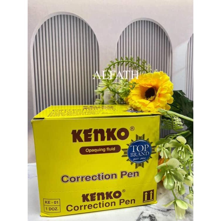 

Ecer 1Pcs Tipex Kenko KE-01 Stipo Kenko Besar