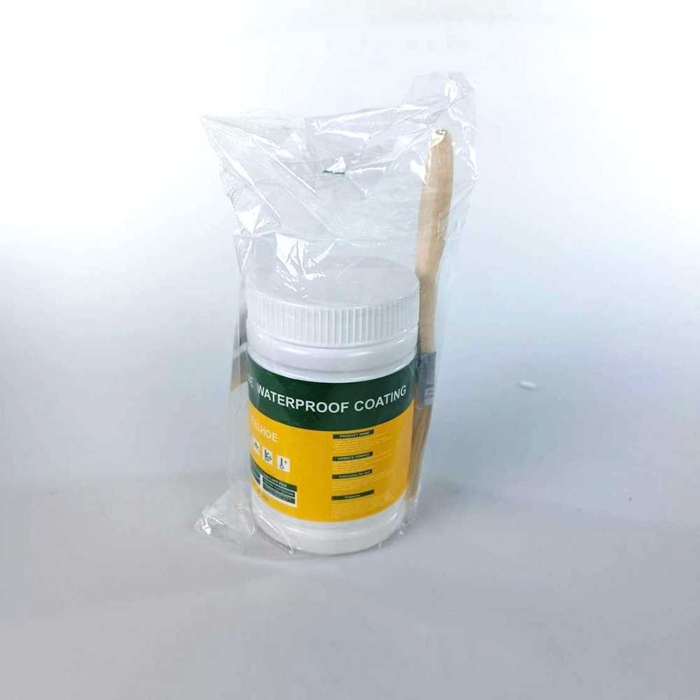 Lem Transparan Pelapis Anti Bocor Waterproof Super Kuat untuk Tembok Atap dan Lantai / Cat Anti Boco