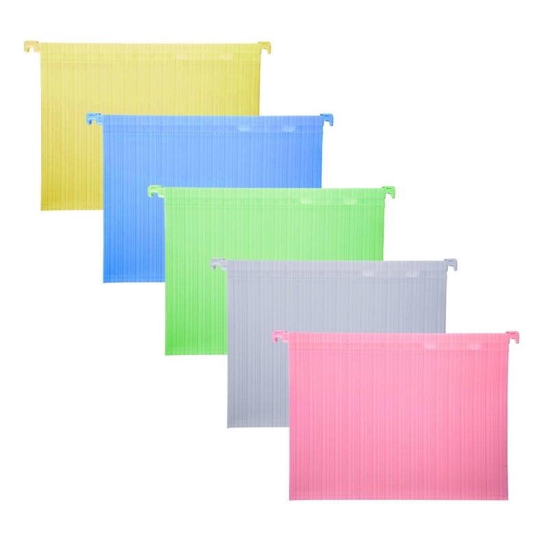 

10Pcs Suspension Files with Tabs Hanging Filing Cabinet Folder for Office School