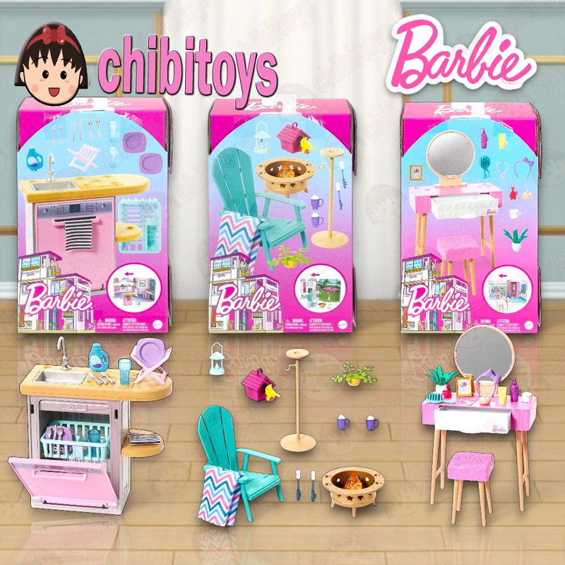 Barbie Furniture Playset Accessories Original Mattel