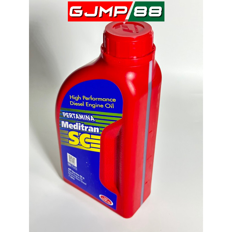 Oli Mesin Meditran Sc 1lt Oli Pertamina Meditran Sc 1 LIter Oli Mesran Meditran Sc 1lt