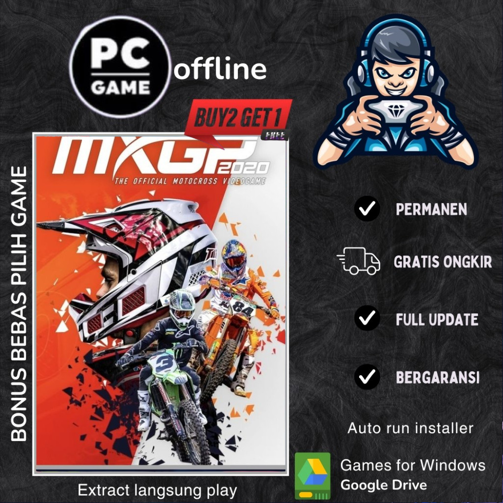 MXGP 2020 - GAME PC - GAME LAPTOP - GAME OFFLINE