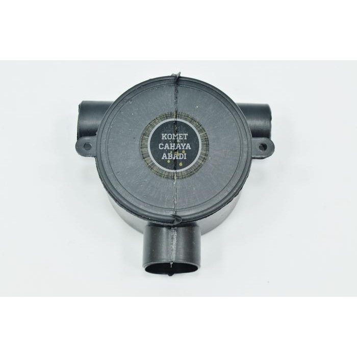 T DUS 5/8 PVC HITAM TERMINAL KABEL