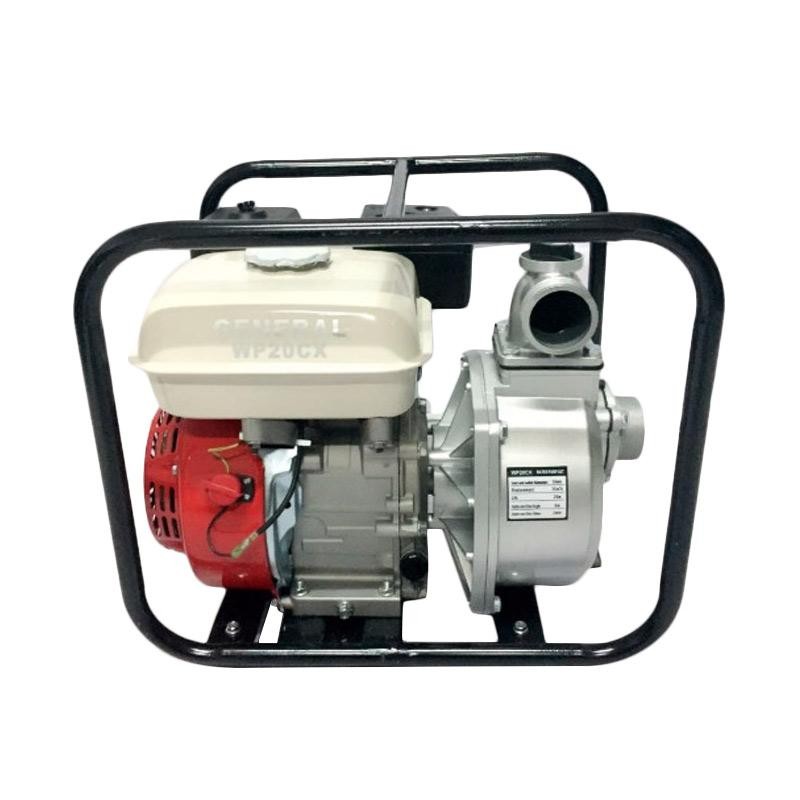 Pompa Alkon Pompa Air Sawah 2" 5.5HP & 3" 6.5HP Inch - GENERAL Water Pump WP 20 CX