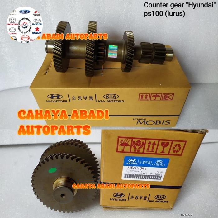 COUNTER GEAR GIGI SUSUN PS100 GIGI LURUS HYUNDAI TOP