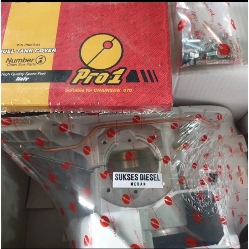070 CRANKCASE BODY CHAINSAW BESAR PRO1 NEW WEST PRETOL TERMURAH