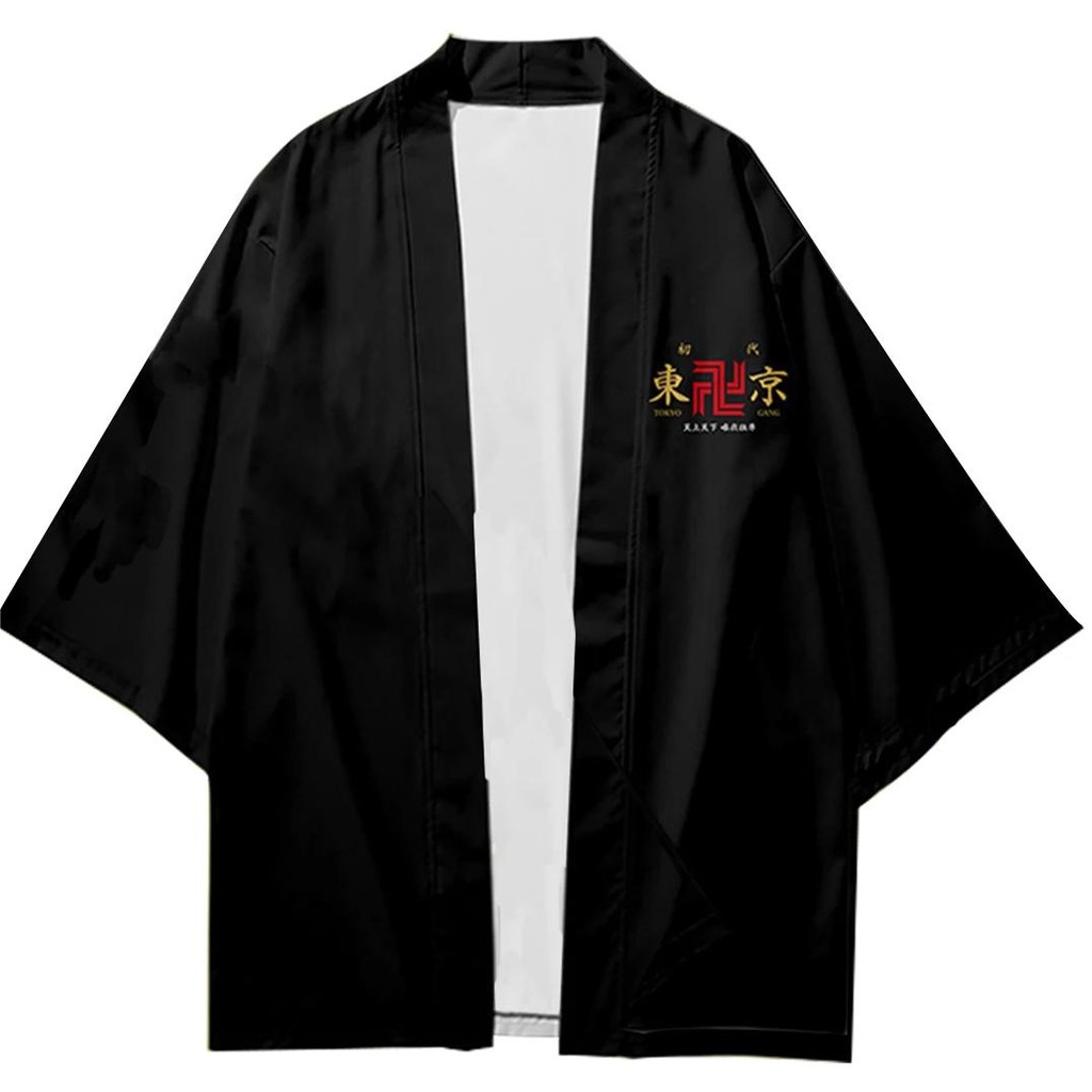 Japanese Kimonos Dragons Tokyo Revenge Haori Tokyo Avengers Cosplay The Avengers of Tokyo Kimono Clo